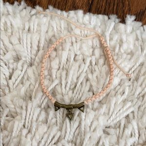 diamond shaped bracelet